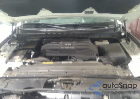 2018 Nissan Titan Sv from USA, damaged, VIN 1N6AA1E58JN505278